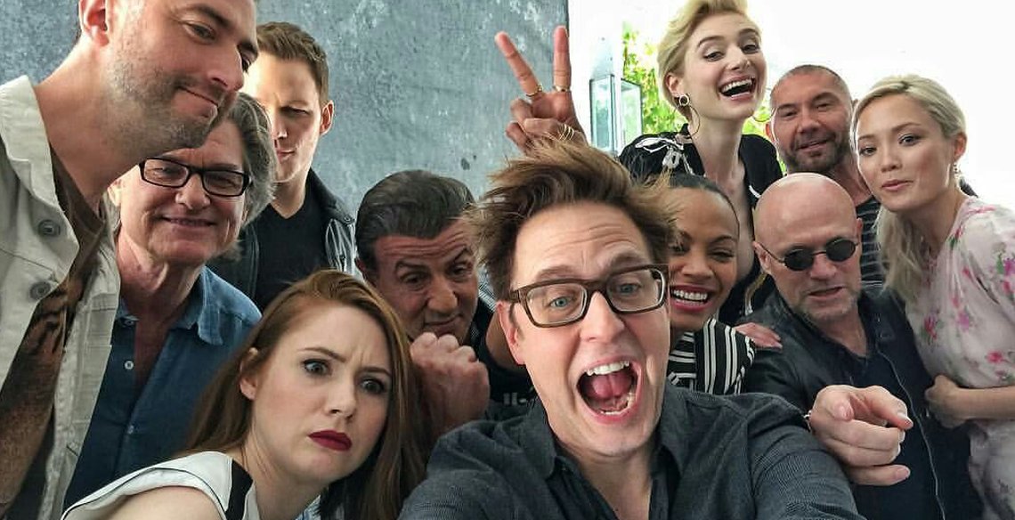 Happy birthday to the legendary James Gunn!

 