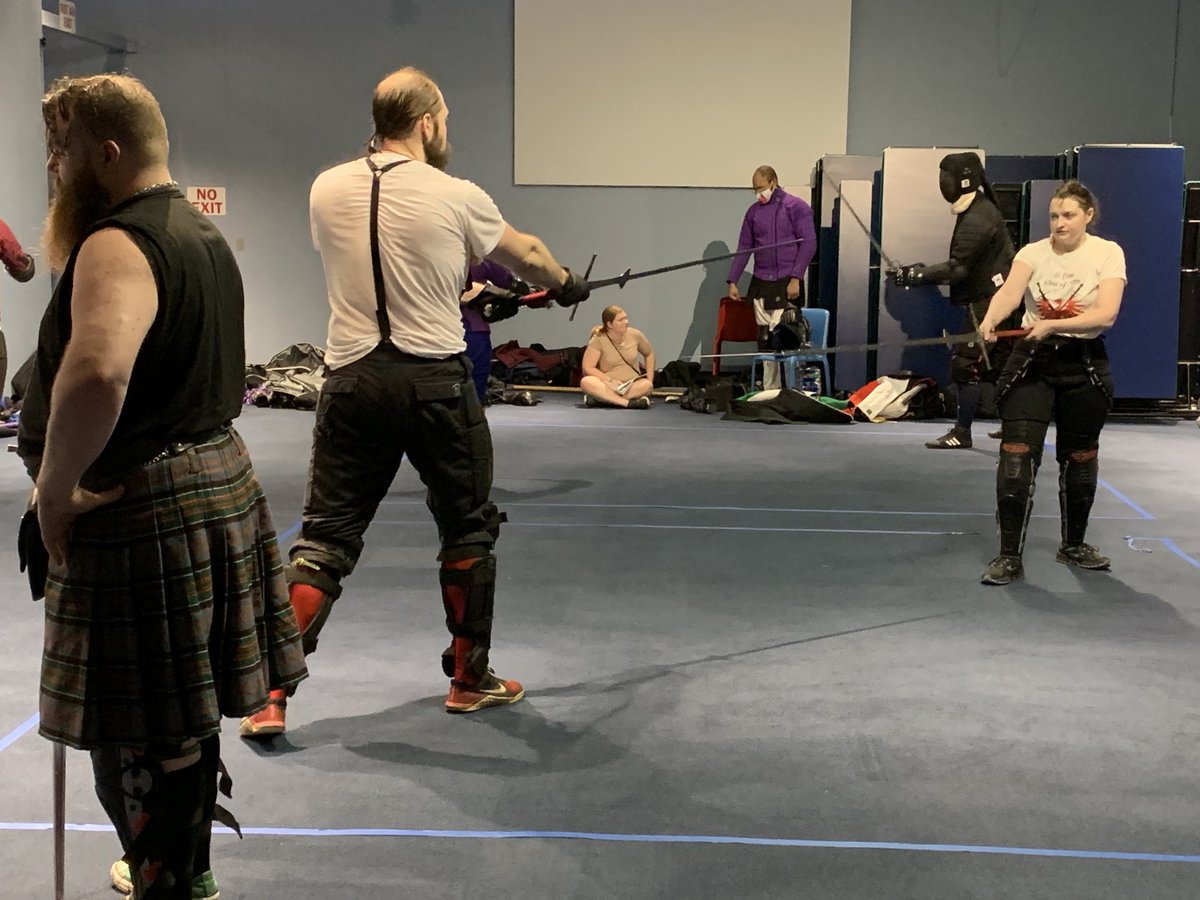 museumdurham's tweet photo. Can’t have #firstfridayslsc The Princess Bride without sword fighting! Now that’s hands on learning. 😀 https://t.co/9kdWCwmvKd