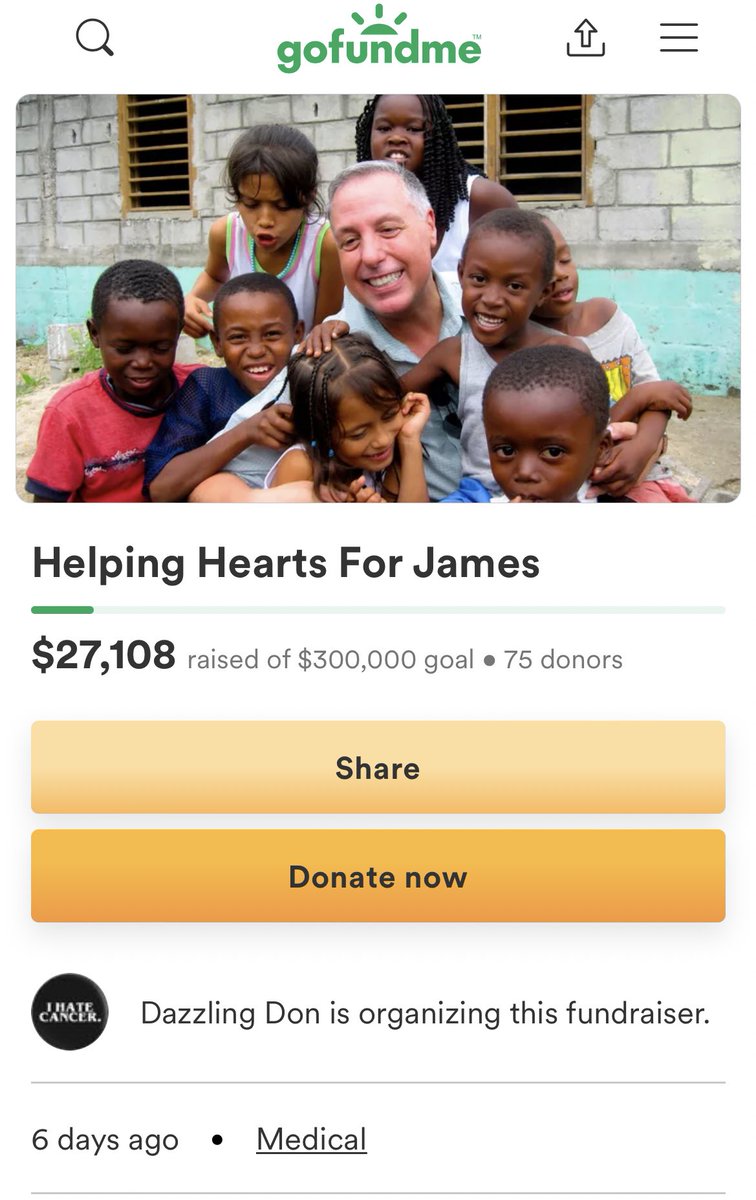 Looking to help my Uncle   during these difficult times, anything helps and I appreciate everyone who does ❤️ gofund.me/e5cf99b2