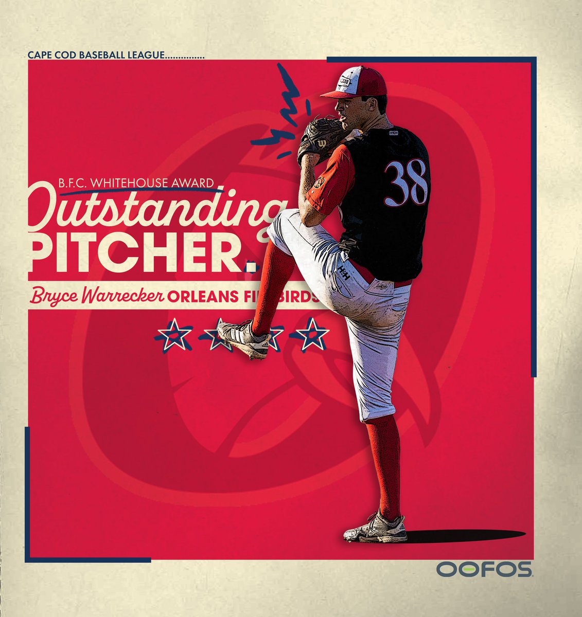 Congratulations to Bryce Warrecker (@calpolystangs) on being named the B.F.C. Whitehouse Outstanding Pitcher!