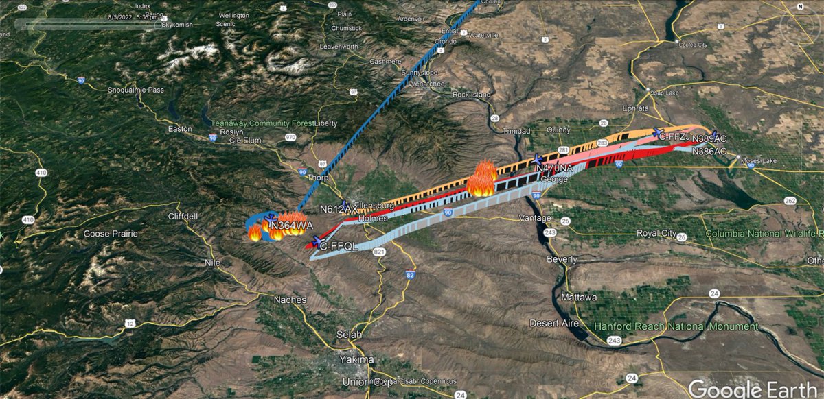 fire_feeds's tweet photo. Firefighting aircraft fighting the #CowCanyonFire which is now at 5,600 acres
https://t.co/Z2uXmnbpHN
Spur Aviation
#N364WA
Conair
#TNKR543 #CFFQL
#FGD544 #CFFZJ
Aero-Flite
#SCPR260 #N389AC
#SCPR262 #N386AC
BC Aircraft
#TNKR910 #N612AX
Neptune Aviation
#TNKR40 #N470NA
🇺🇸🇨🇦❤️🔥 https://t.co/MP2XE2zPEd