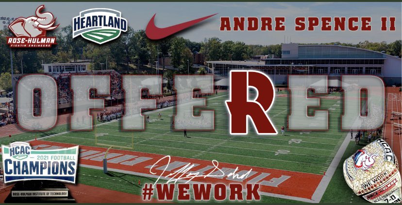 #AGTG After a great conversation with @CoachCPPearce I’m blessed to receive my first offer from Rose-Hulman Institute of Technology @ChuxSpeed @BigonBigChallen @NewTechFootball @FlxAtx