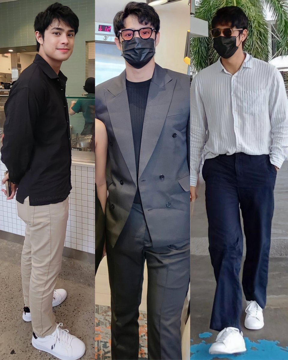 DonbelleArtsOFC's tweet photo. #DonnyPangilinan's outfit in New York City 🗽 https://t.co/EOZs3EEVEd