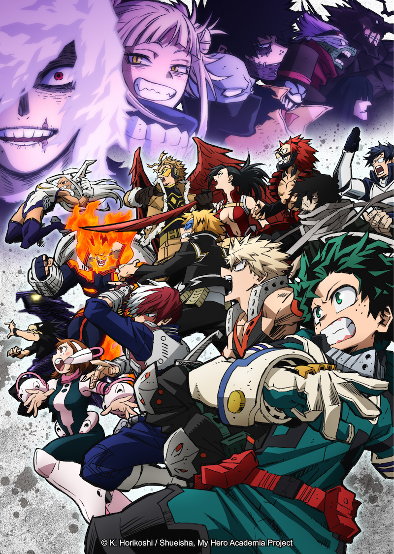 My Hero Academia em português brasileiro - Crunchyroll