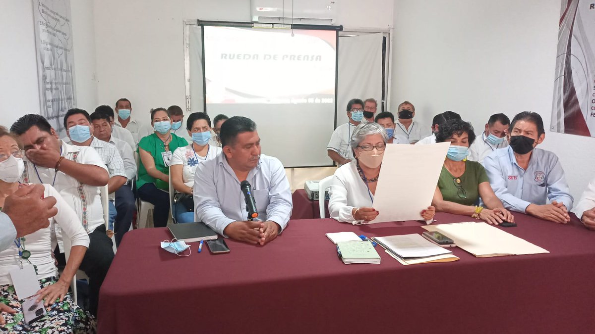 sitet_tabasco's tweet photo. Convocatoria para integrar el nuevo Comité Ejecutivo Estatal 2022-2026.
Nota completa 👉 https://t.co/Y4N82FKO14 https://t.co/VA5YaQZIFa