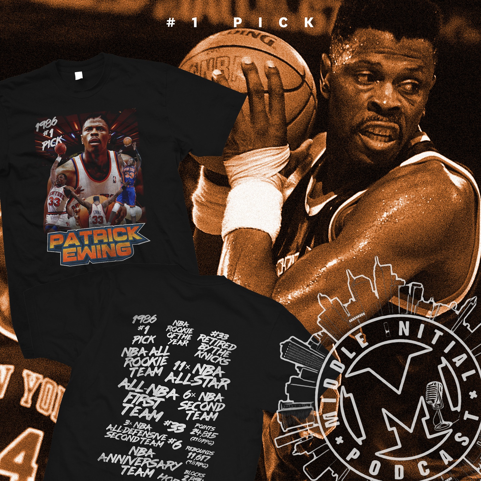Happy Birthday Patrick Ewing 