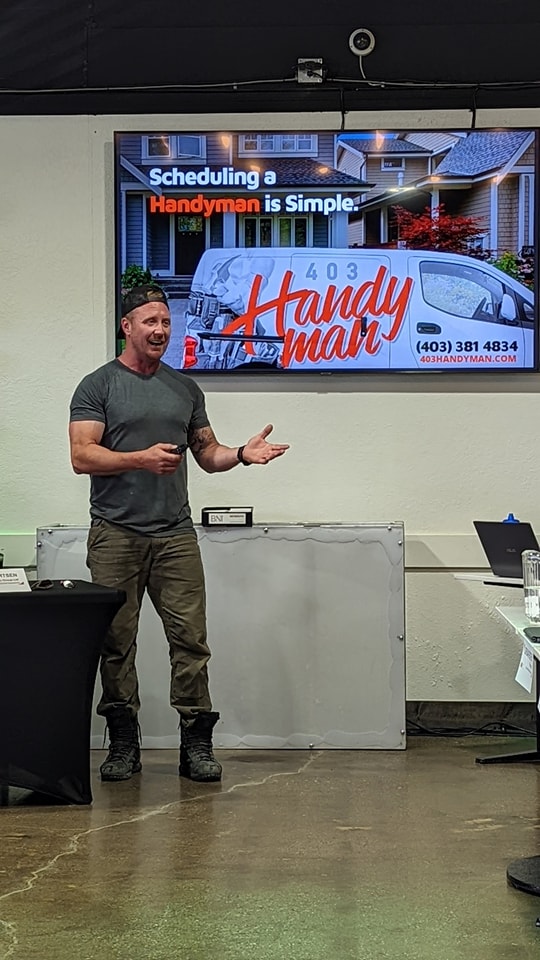 HandymanYQL's tweet photo. #BNIAlbertaSouth #BNI #GiversGain #BNICanada #SupportLocalBNI #Networking @BNIWindyCityYQL @BNIAlberta
Fast, easy financing up to $100,000 - https://t.co/l9Yr0l77GY
#yqllocal #handyman #installation #renovation #repair #contractor #lethbridge #yxh #yyc #yxe #alberta #yql https://t.co/XW0Hb7jTNB