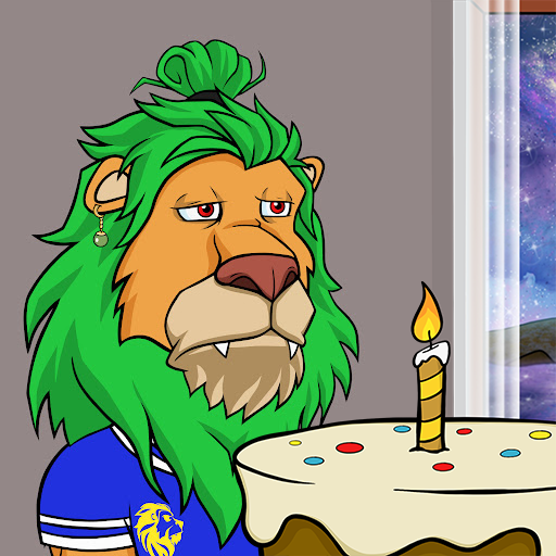 jeffRainey's tweet photo. I made a little thing for the @LazyLionsNFT birthday this weekend. Check it out: https://t.co/fJ5FfTeCfX https://t.co/mI4sAq87BC