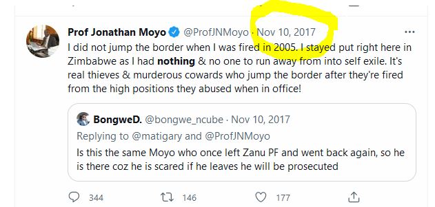 <a href="/ProfJNMoyo/">Prof Jonathan Moyo</a> Happy
#HeroesCommemoration22 
#BorderJumper :