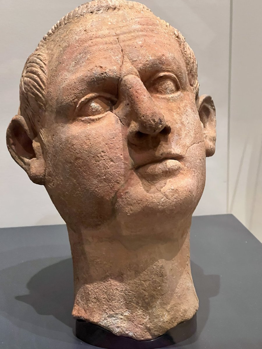 Obsession31's tweet photo. @PhilRosenthal found a bust in your likeness at The Royal Ontario Museum today! Really enjoying Somebody Feed Phil on @Netflix thank you for all the laughter and joy! https://t.co/t2kQzFvoJu