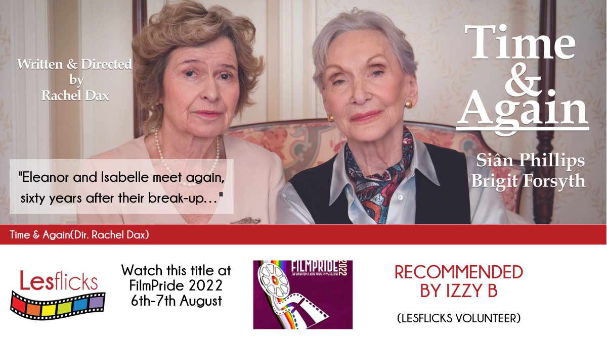 Lesflicks ๐ฟ๐ณ๏ธโ๐home of #sapphicstoriesonscreen (@lesflicks) on Twitter photo Going to Brighton Pride?๐ Looking to watch some #sapphic films? Why not read our review for Time & Again, one of our faves, and one of the many showing at #FilmPride2022 this weekend 6th-7th! <a href="/FilmPrideFest/">FilmPride Festival</a> <a href="/TimeAgain5/">Time & Again</a> <a href="/Rachel_Dax/">Rachel Dax</a>
Read the #review here๐ bit.ly/32FIj2O Going to Brighton Pride?๐ Looking to watch some #sapphic films? Why not read our review for Time & Again, one of our faves, and one of the many showing at #FilmPride2022 this weekend 6th-7th! <a href="/FilmPrideFest/">FilmPride Festival</a> <a href="/TimeAgain5/">Time & Again</a> <a href="/Rachel_Dax/">Rachel Dax</a>
Read the #review here๐ bit.ly/32FIj2O