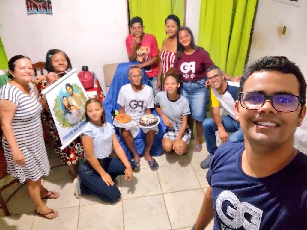 PG Família de Jesus da IASD Colônia!!