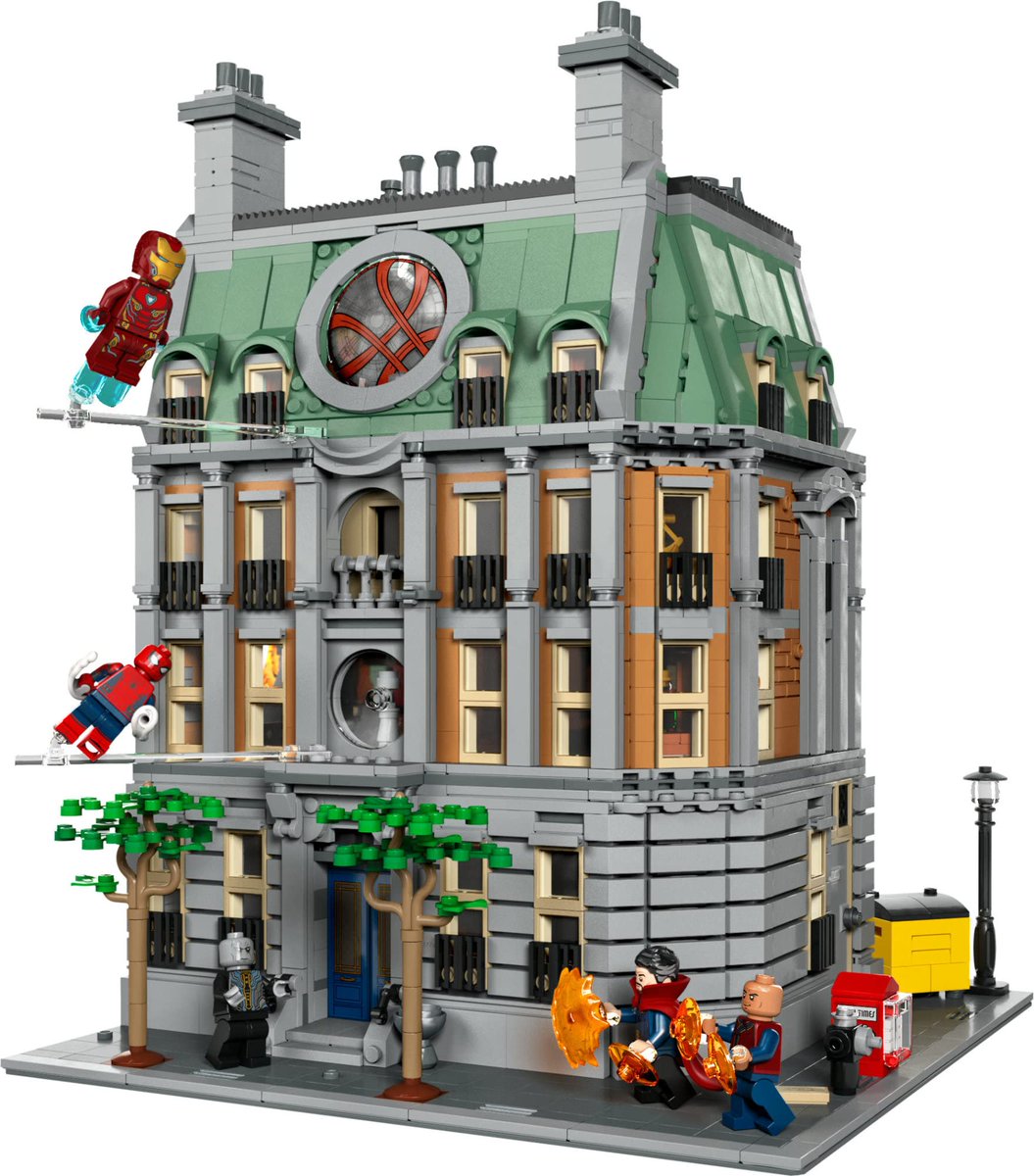 DiscussingFilm's tweet photo. The new LEGO Marvel Sanctum Sanctorum is now available. 

The set includes 2,708 pieces and 9 minifigures from 'Avengers: Infinity War' &amp; 'Doctor Strange in the Multiverse of Madness.'

Order here: https://t.co/ycreO9ZD7q https://t.co/Rxi4t27yZz