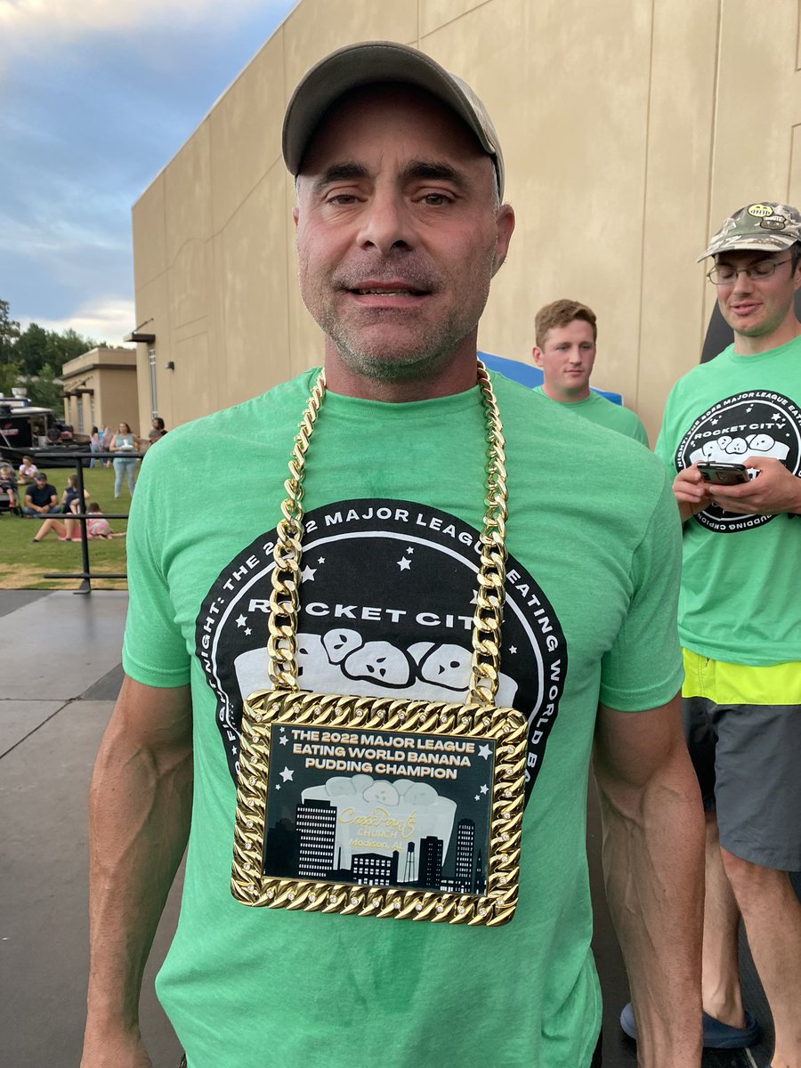 Major League Eating tweet media