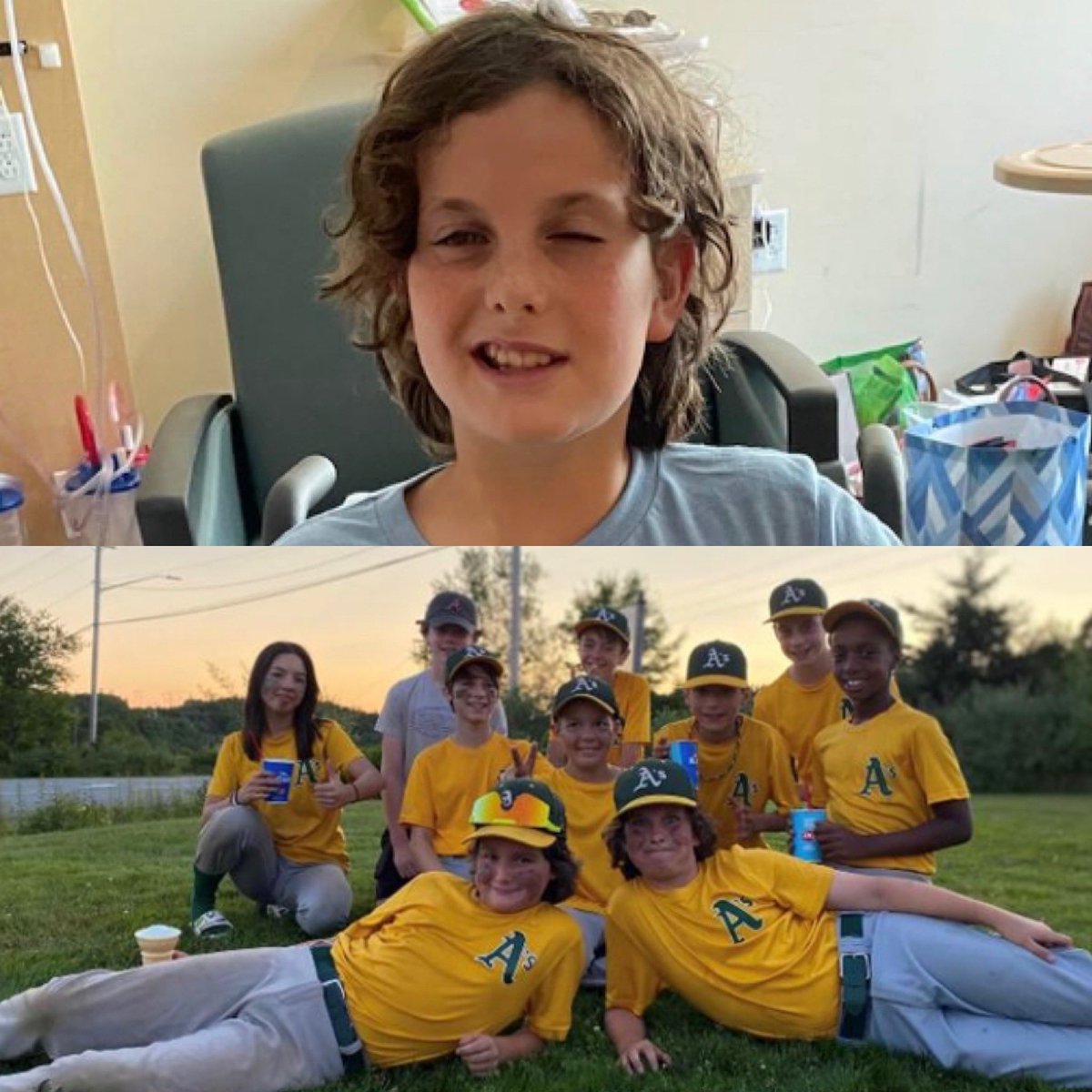 Jamie Campbell (@snetcampbell) on Twitter photo 1 of 2: This is Satchel Tate from Nova Scotia. During a game last week, playing for <a href="/HPAsBaseball/">Hammonds Plains A's</a> 13U, he had a stroke. His recovery will be lengthy and difficult, so I’m asking for your help; not with money, but with a card or letter. 1 of 2: This is Satchel Tate from Nova Scotia. During a game last week, playing for <a href="/HPAsBaseball/">Hammonds Plains A's</a> 13U, he had a stroke. His recovery will be lengthy and difficult, so I’m asking for your help; not with money, but with a card or letter.