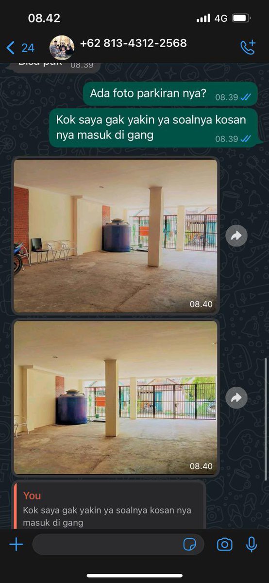 slimamiin's tweet photo. Buat mahasiswa baru khusunya daerah UMM, hati hati kalau menemukan iklan kost seperti di bawah. Itu alamat kost saya tapi tidak sesuai gambar. Dan dicek di get contact dia memang si penipu. 

@infomalang @UMMfess https://t.co/k8xLMFj5qL