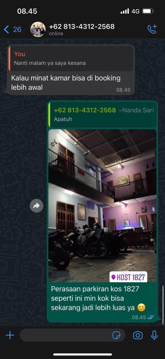 slimamiin's tweet photo. Buat mahasiswa baru khusunya daerah UMM, hati hati kalau menemukan iklan kost seperti di bawah. Itu alamat kost saya tapi tidak sesuai gambar. Dan dicek di get contact dia memang si penipu. 

@infomalang @UMMfess https://t.co/k8xLMFj5qL