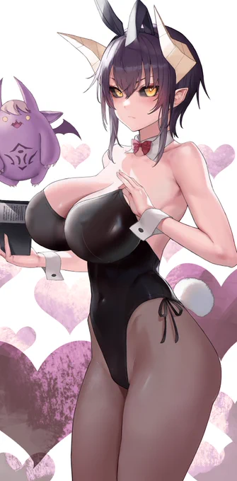 ダークサモナーちゃん描きました 