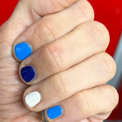 RefAubreysNails's tweet photo. #ShowDayNails #AEWRampage #BestRef #NewProfilePic https://t.co/gXZGVxUbwj