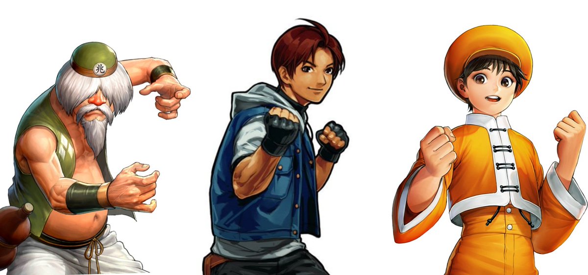 Thiagoothps's tweet photo. KOF XV Season 2 chegando. Meu palpite (desejo, na verdade) sรฃo os times:
Japan Team: Saisyu, Daimon, Shingo
Psycho Soldier Team: Chin, Kensou, Bao
Korea Team: Kim, Jhun, May Lee
Team Wild Card: DuoLon, Shen, Oswald
#KOFXV #KOF15 #SNK #KOF #ShatterAllExpetations #Evo2022 #EVOSNK https://t.co/YO7LbEzPvV