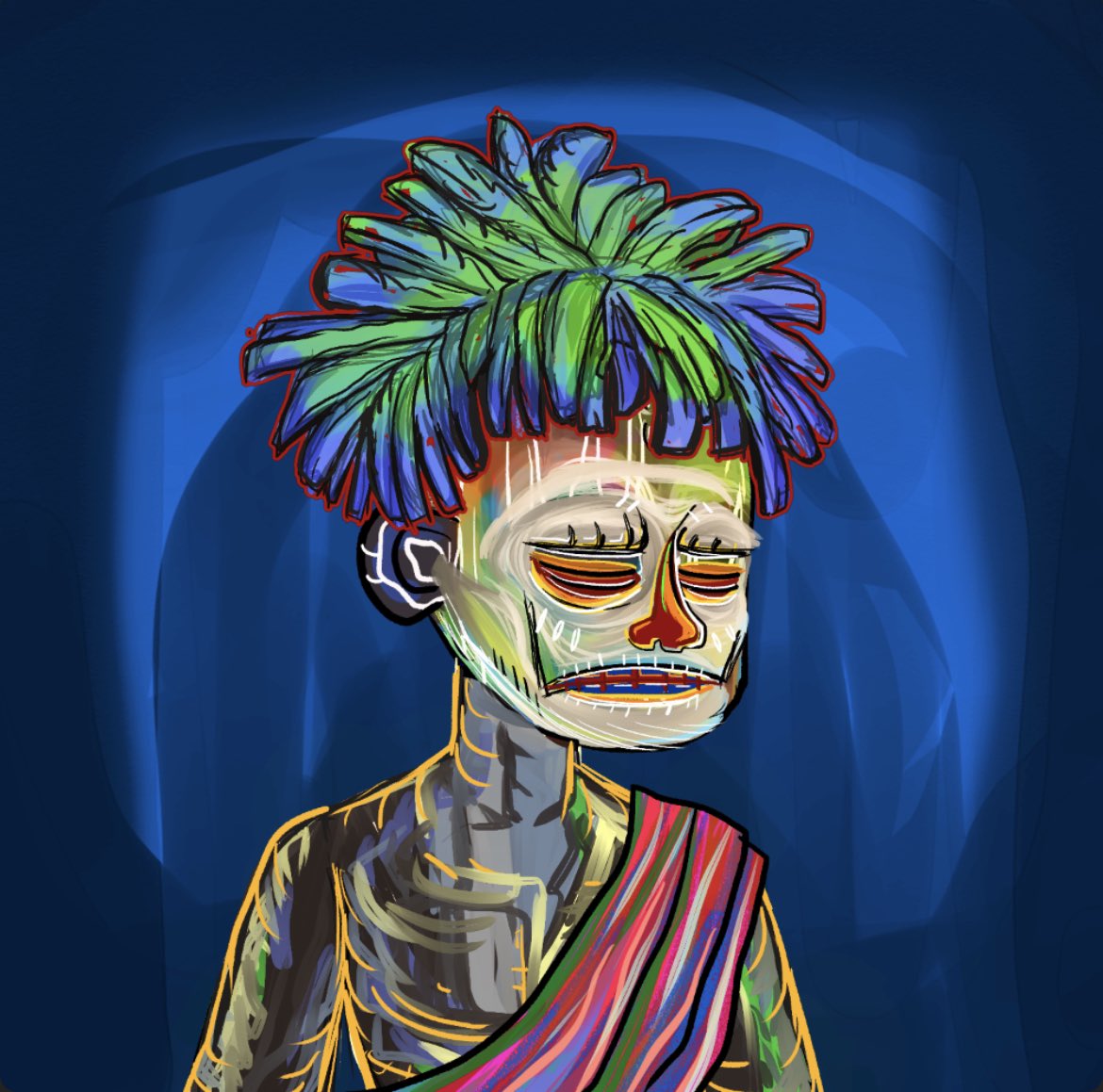 OldRedfish's tweet photo. So #sol #smartppl this is a #sol art project in my opinion and this dumb ass adviser that convinced them to do a degen mint @ 0.07 🤨 I tried to convince but have who wants art disgustingly undervalued https://t.co/iErAAae4G2