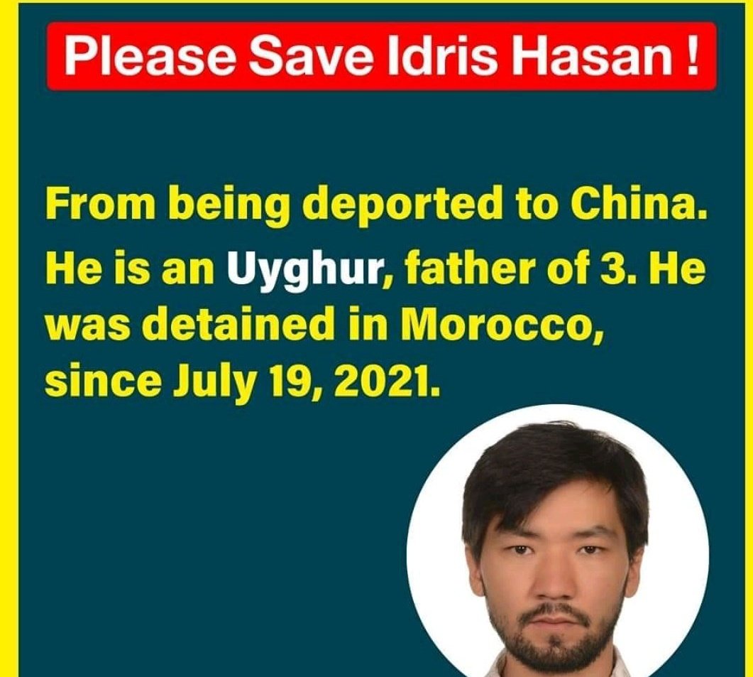 UZubayir's tweet photo. #freeIdrisHasan https://t.co/CRvwtbDZIe