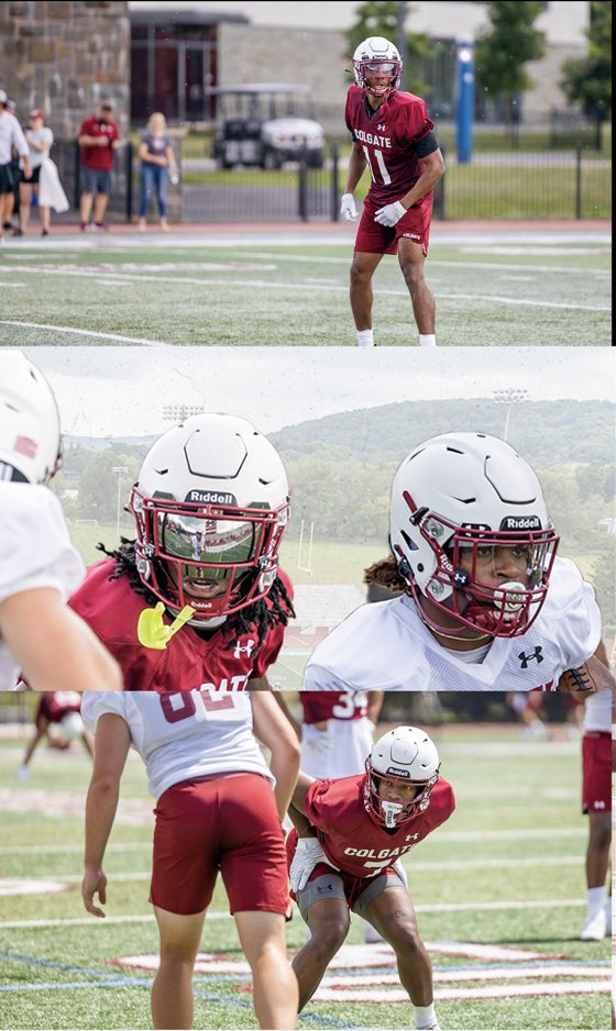 OliviaHokanson's tweet photo. Day ☝️snaps- @ColgateFB is back! (tap for more) 

https://t.co/rrdF8O2zzq https://t.co/RgFwhzBqox