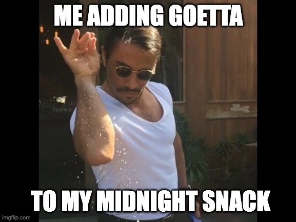 Putting those goetta recipe videos to the test. Get a good night's sleep. We'll see you at noon! 🔗 Goettafest.com
