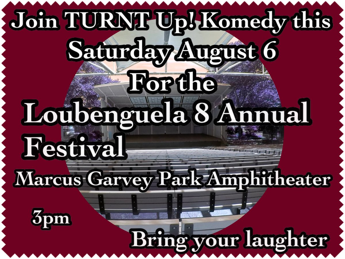 turntupkomedy's tweet photo. Comedy in the Park #nyc #harlem #komedyunrivaled https://t.co/bH7XCslkCT