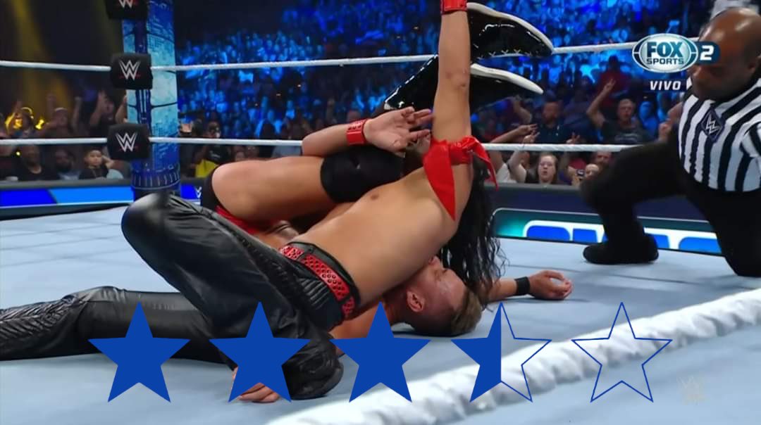 Shinsuke Nakamura vs Ludwig Kaiser, SmackDown