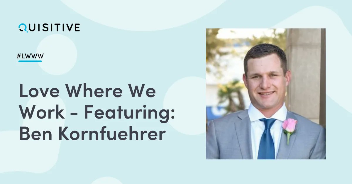 CatapultSystems's tweet photo. This month's #LWWW feature is Ben Kornfuehrer.

What's something you thought you would outgrow, but haven't?
"I would say playing games. I still like to jump on the computer and play some. I thought I'd grow out of it, but it's a great way to keep busy."
https://t.co/GzUWmzq7nC https://t.co/1tnZtQO4j0