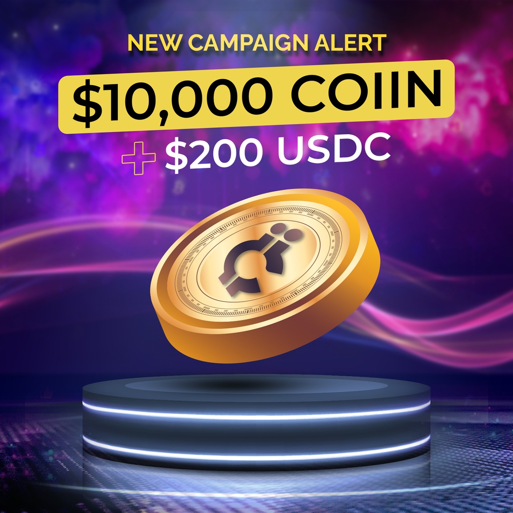 Raiinmakerapp's tweet photo. If you’ve been waiting to step into Web3, now’s a perfect time.

Post on Twitter with @RaiinmakerApp &amp; stack your share of $10,000 $COIIN + enter for a chance to win $200 $USDC

✅ Monetize your social value
✅ Do it for no cost at all
✅ Get the app: 👉 https://t.co/Hq1yDKcedz https://t.co/fjVbsUSRla