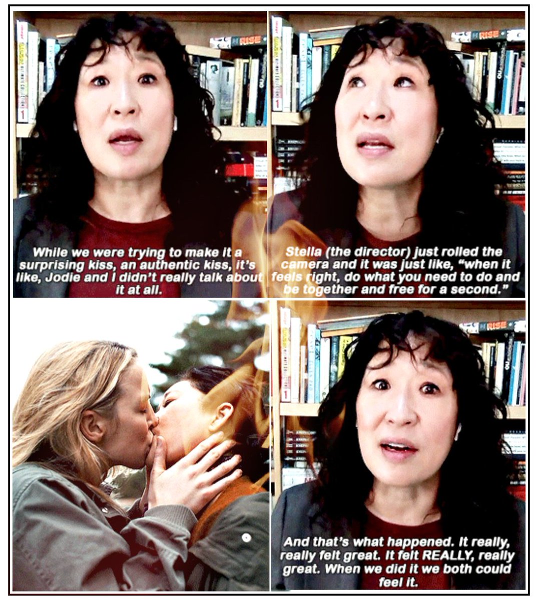 fresh (sandra oh’s gf)|| 🇵🇸 tweet media