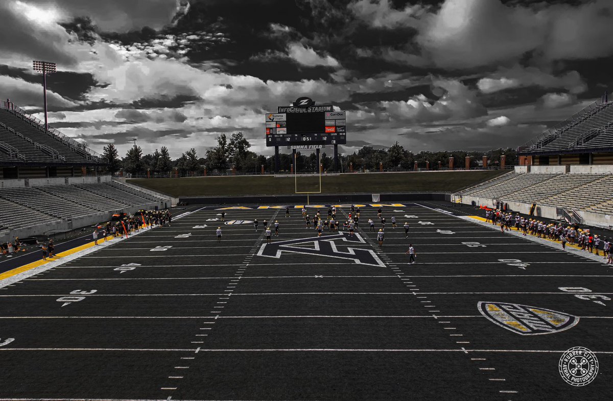 Akron Football tweet media
