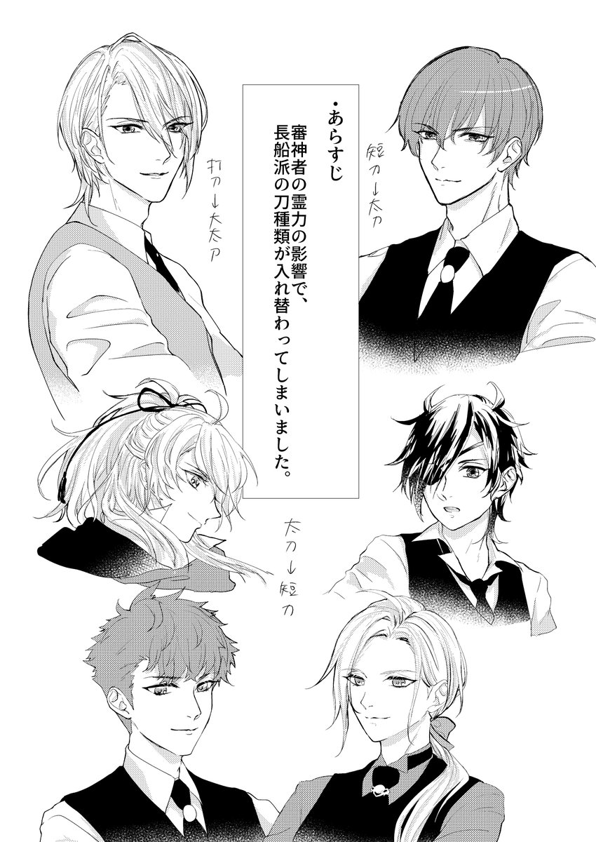 8/14夏コミ 長船×女審神者本新刊sampleです～
リプに部数アンケありますのでご協力いただけたら嬉しいです! 
