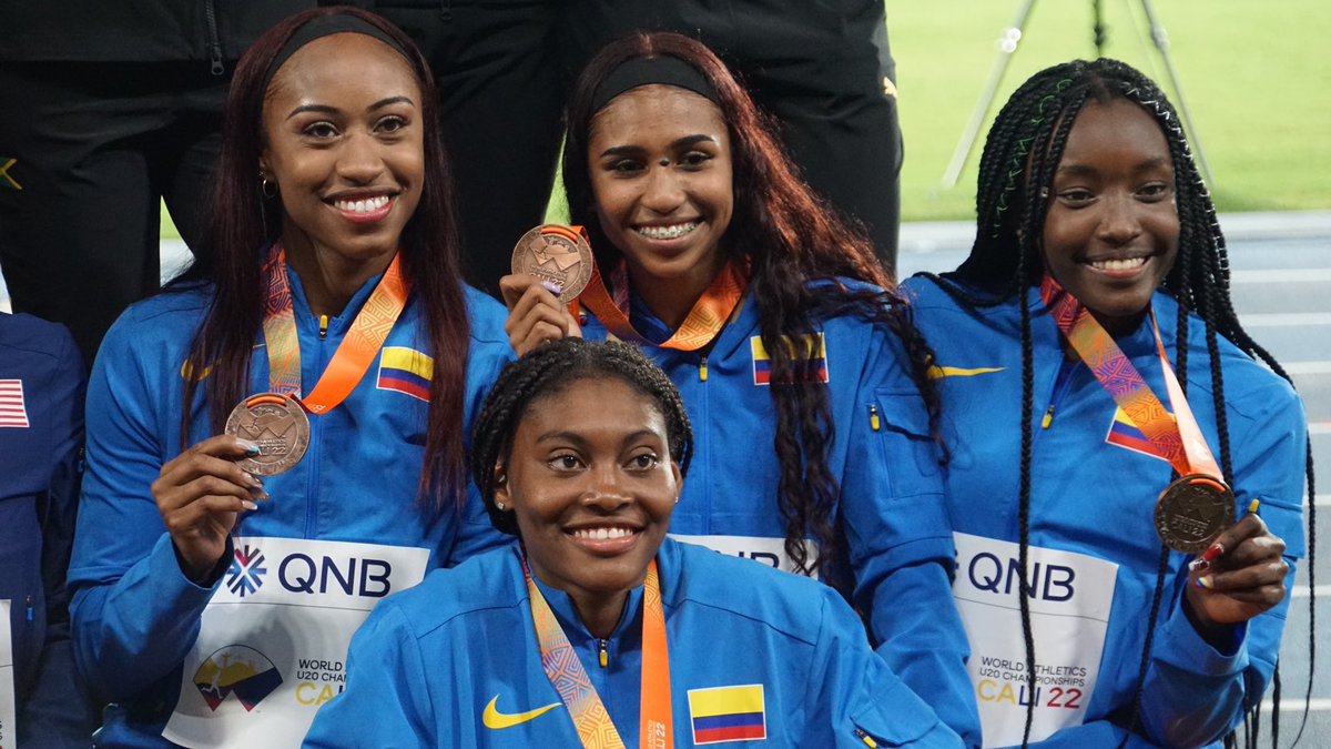 World Athletics U20 Cali 22 tweet media