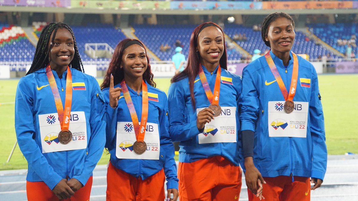 World Athletics U20 Cali 22 tweet media