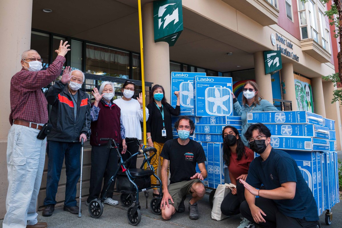 We want to extend our sincere thanks to <a href="/pscleanair/">Puget Sound Clean Air Agency</a> for donating box fans and filters to make filter fans to keep our Legacy House Assisted Living residents safe! 

Small particles from wildfire smoke have dangerous effects on the elderly. Thank you <a href="/iheartID/">Seattle’s Chinatown-ID</a> for connecting us!