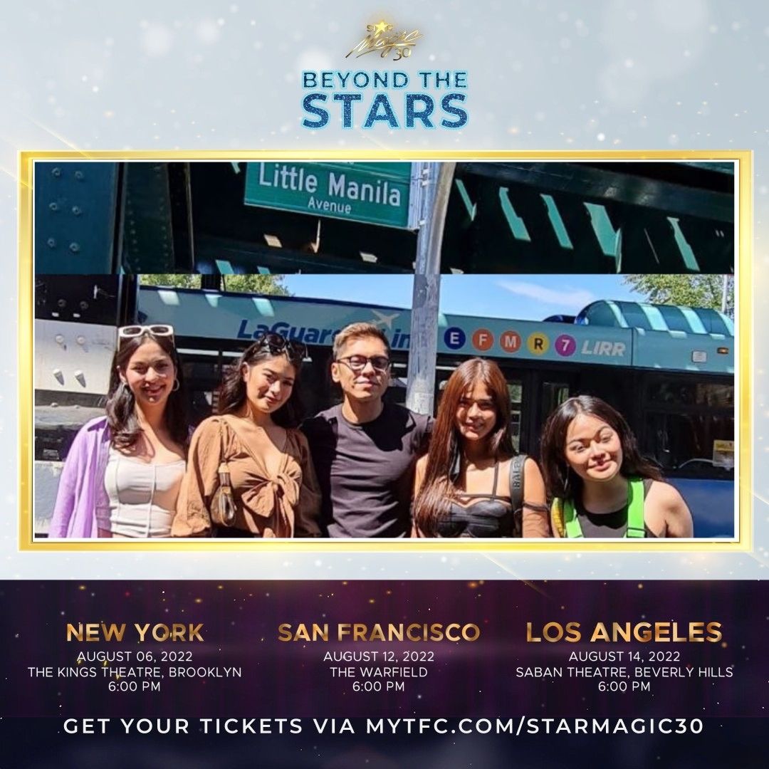 Charlie Dizon, Gigi de Lana, Carlo Aquino, Maris Racal, and Janine Berdin goes store hopping in Little Manila in Queens, New York!

For tickets to the #StarMagic30thUSTour #StarMagicBeyondTheStars visit --> bit.ly/3lqZcUY
