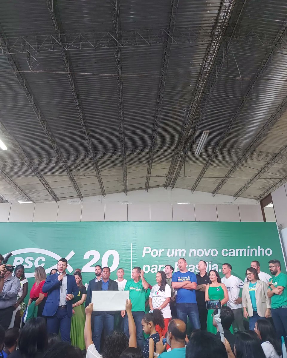 pscjovemdf's tweet photo. Convenção Partidária
#PSC #PSCDF20 #PSCJovemDF #Eleições2022 #VemSer20💚 https://t.co/bSnpEvcUcg