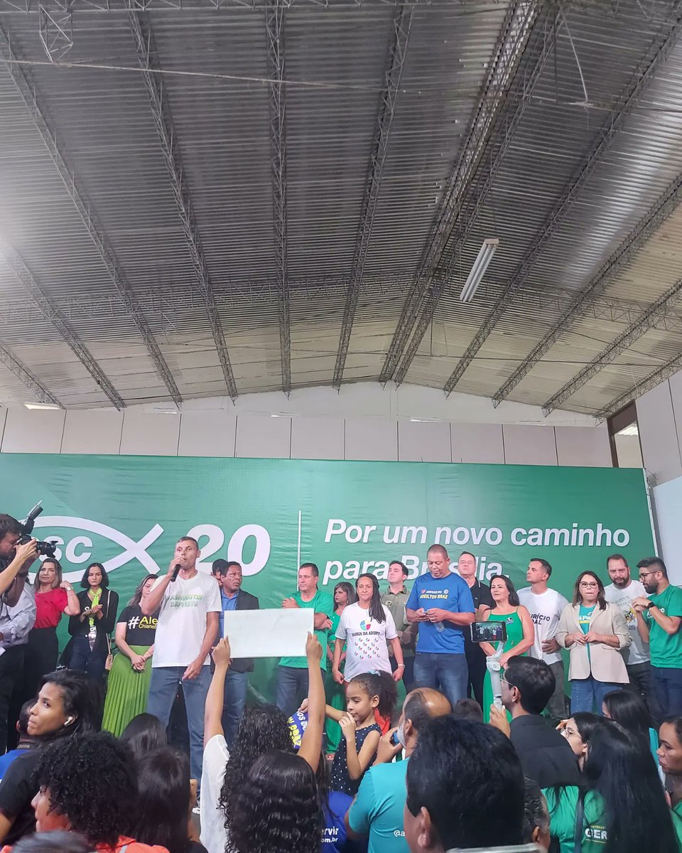 pscjovemdf's tweet photo. Convenção Partidária
#PSC #PSCDF20 #PSCJovemDF #Eleições2022 #VemSer20💚 https://t.co/bSnpEvcUcg