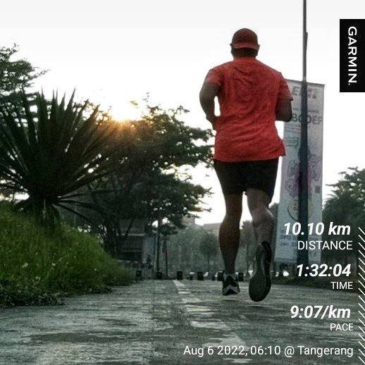 aguk_r's tweet photo. Weekend runner is back

#running #binloop #bintaro #garmin https://t.co/yuTYkZI0ty