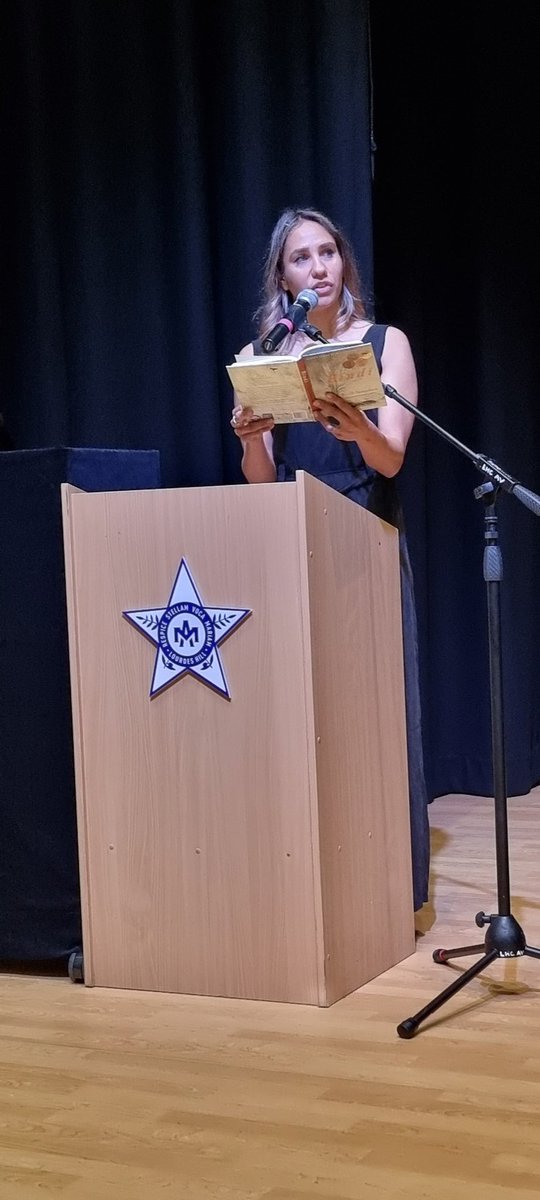 AmyVocale (@amyvocale) on Twitter photo It was such a privilege to hear readings of her own works from <a href="/SaundersKirli/">Kirli Saunders</a> and to be inspired and encouraged to "kick the hornet's nest" and embrace many voices in literature. #etaq22 It was such a privilege to hear readings of her own works from <a href="/SaundersKirli/">Kirli Saunders</a> and to be inspired and encouraged to "kick the hornet's nest" and embrace many voices in literature. #etaq22