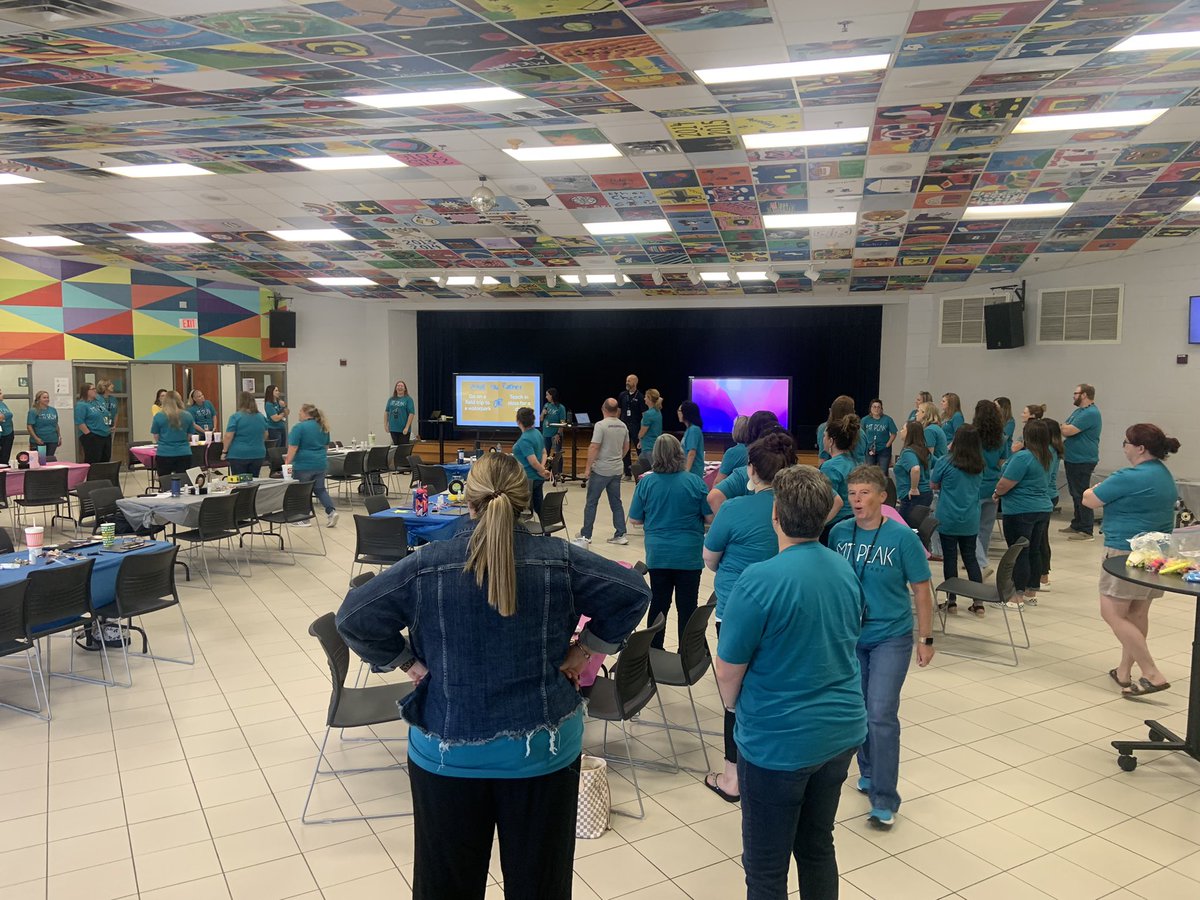 tiffanypeterman's tweet photo. Day 2 of campus PD had us playing the teacher edition of would you rather. Teachers collaborated to create consistent CKH behavior/consequence procedures and we dug into our new MISD instructional documents. #relationshiprockstars #MPErocks https://t.co/PpsmbEOKYf