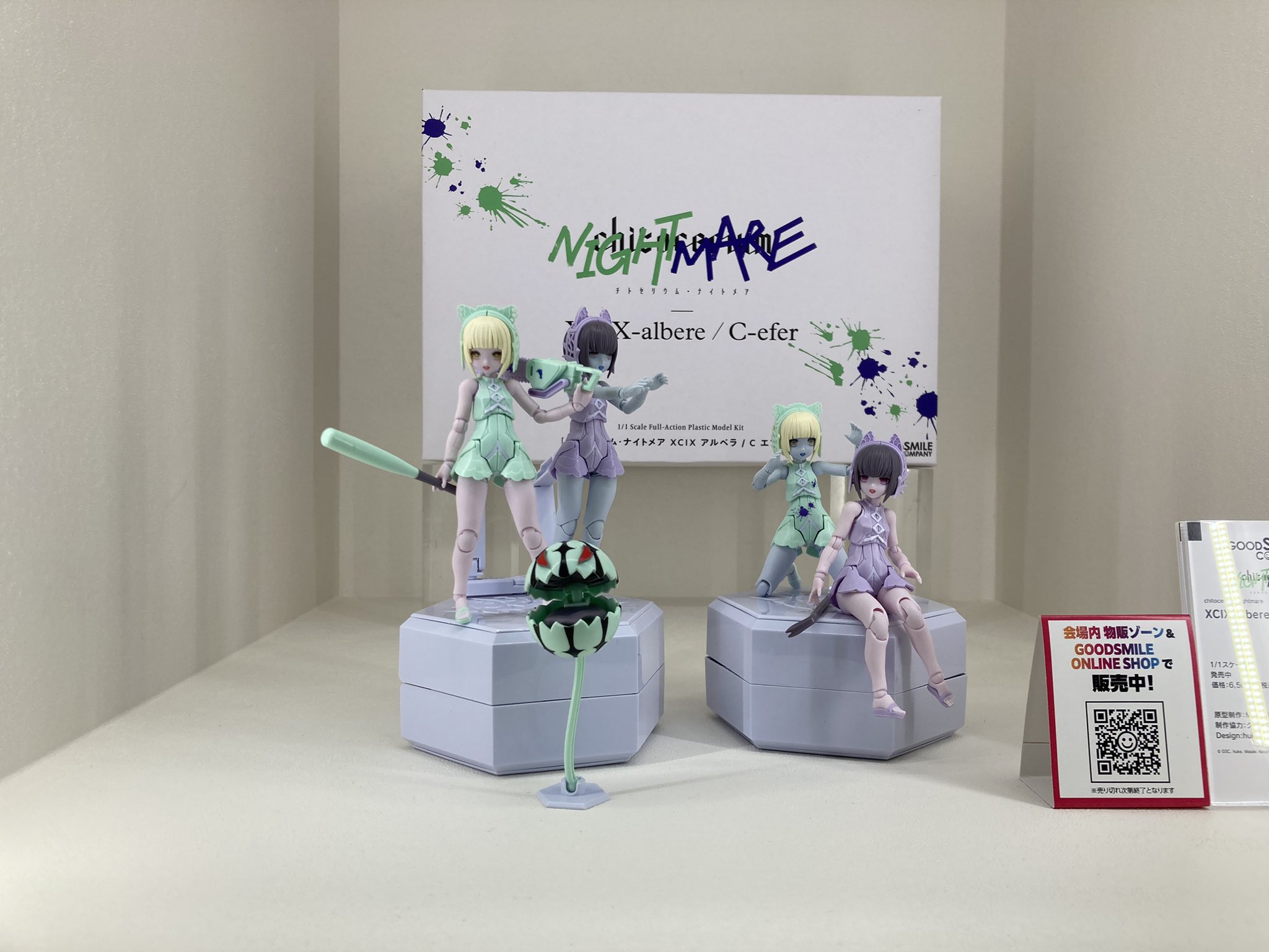 限定品　チトセリウム　ナイトメア　chitocerium nightmare