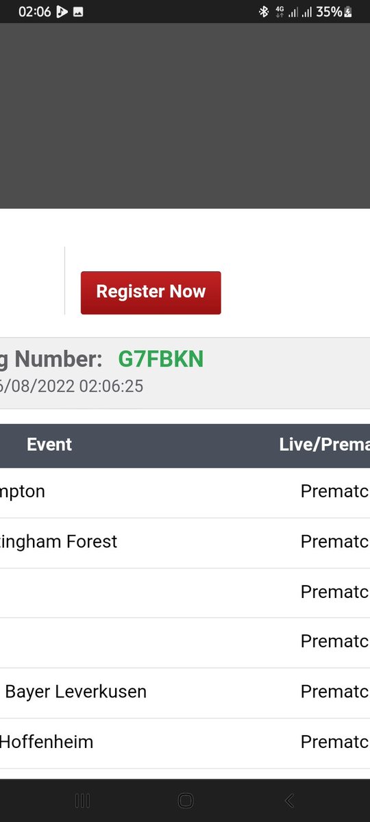 HenryHarry500's tweet photo. @bet9ja #bet9ja EDIT AND PLAY  CODE G7FBKN GOODLUCK SURE ODDS 🔥 🔥 🔥 100% https://t.co/pMNOxxM0fm