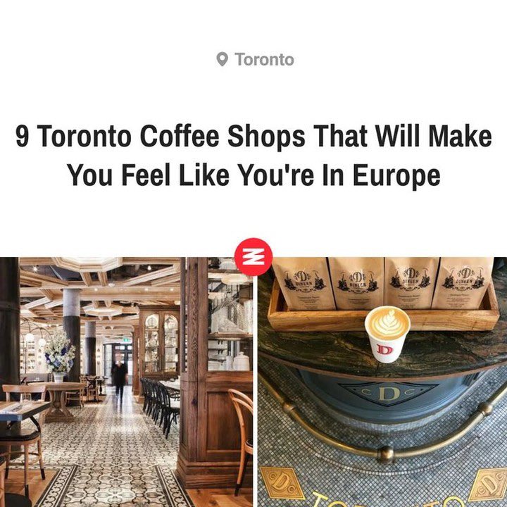 Le local bistro-meets-bakery bursting with European flare. 🌿✨​​​​​​

ICYMI @narcitytoronto just named the "9 Toronto Coffee Shops That Will Make You Feel Like You're In Europe," and Cluny made the cut! 

Make your way down to @distilleryTO — À plus tard mes chers amis!