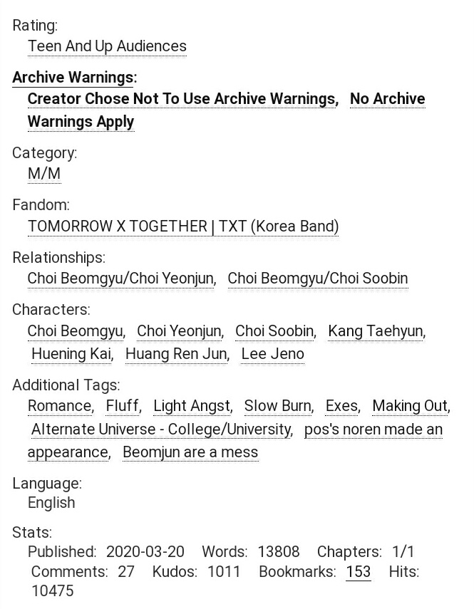 lovellyeonjun's tweet photo. 🧩oh, you make my heart ache by honeywaves

romance • fluff • light angst • university • slow burn • making out

wc: 13,808

Link: https://t.co/5mhk6HsrFe https://t.co/cDQ3lEmyqp
