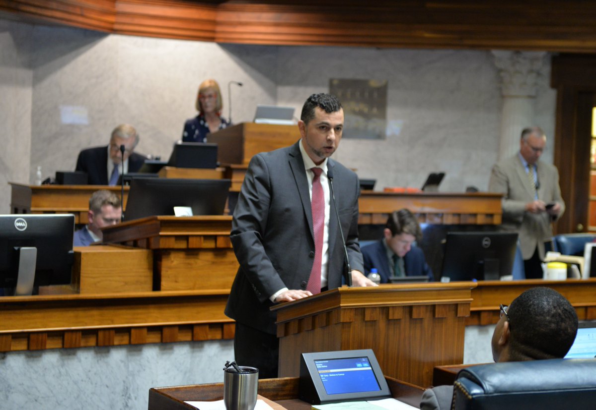 SenFadyQaddoura's tweet photo. Today is a sad day in Indiana’s history. The passage of SB 1 is government overreach, religious persecution, &amp; an extreme policy that treats women as 2nd class citizens. We will persevere, continue the journey with hope, fight with courage, dissent, and resist! We shall overcome! https://t.co/xKqdWtMco6