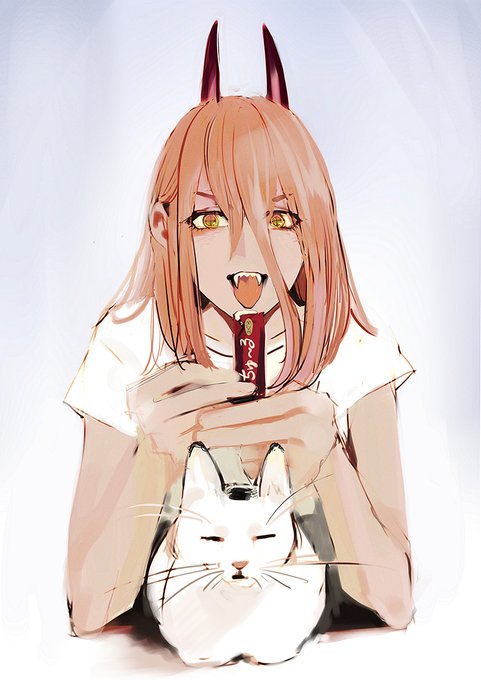 声優さんたち,確かにキャラクターの声帯を持っている!!アニメ楽しみー!!#chainsawman #チェンソーマン 